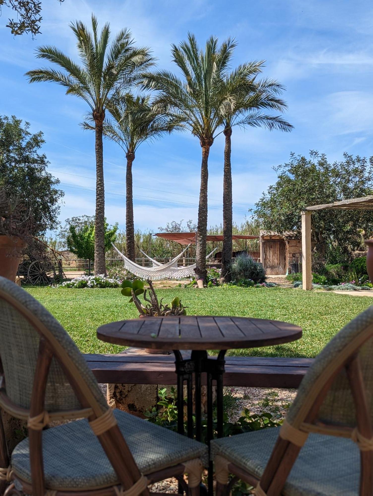Agroturismo Finca Sant Blai Campos  Exterior photo