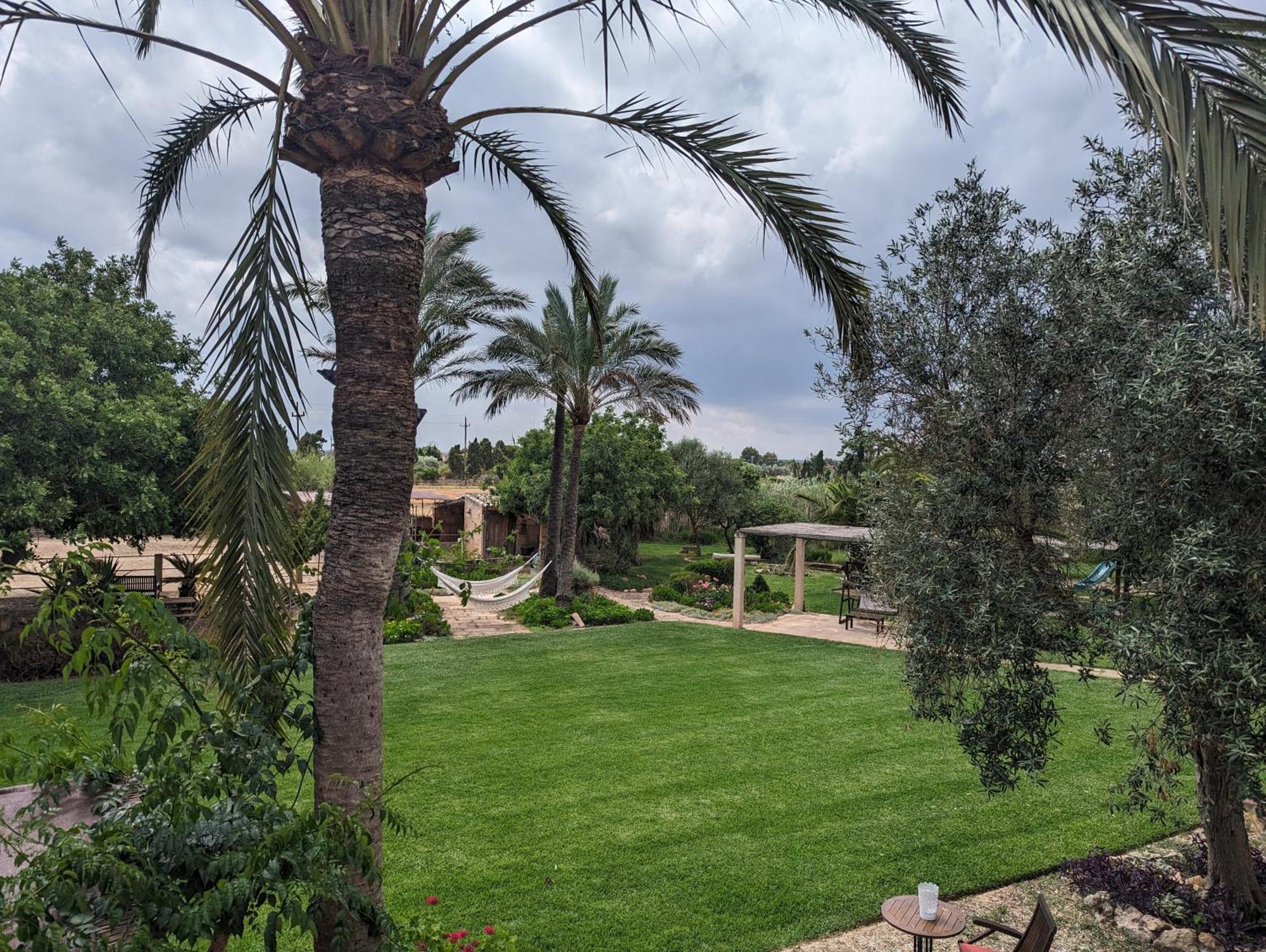 Agroturismo Finca Sant Blai Campos  Exterior photo