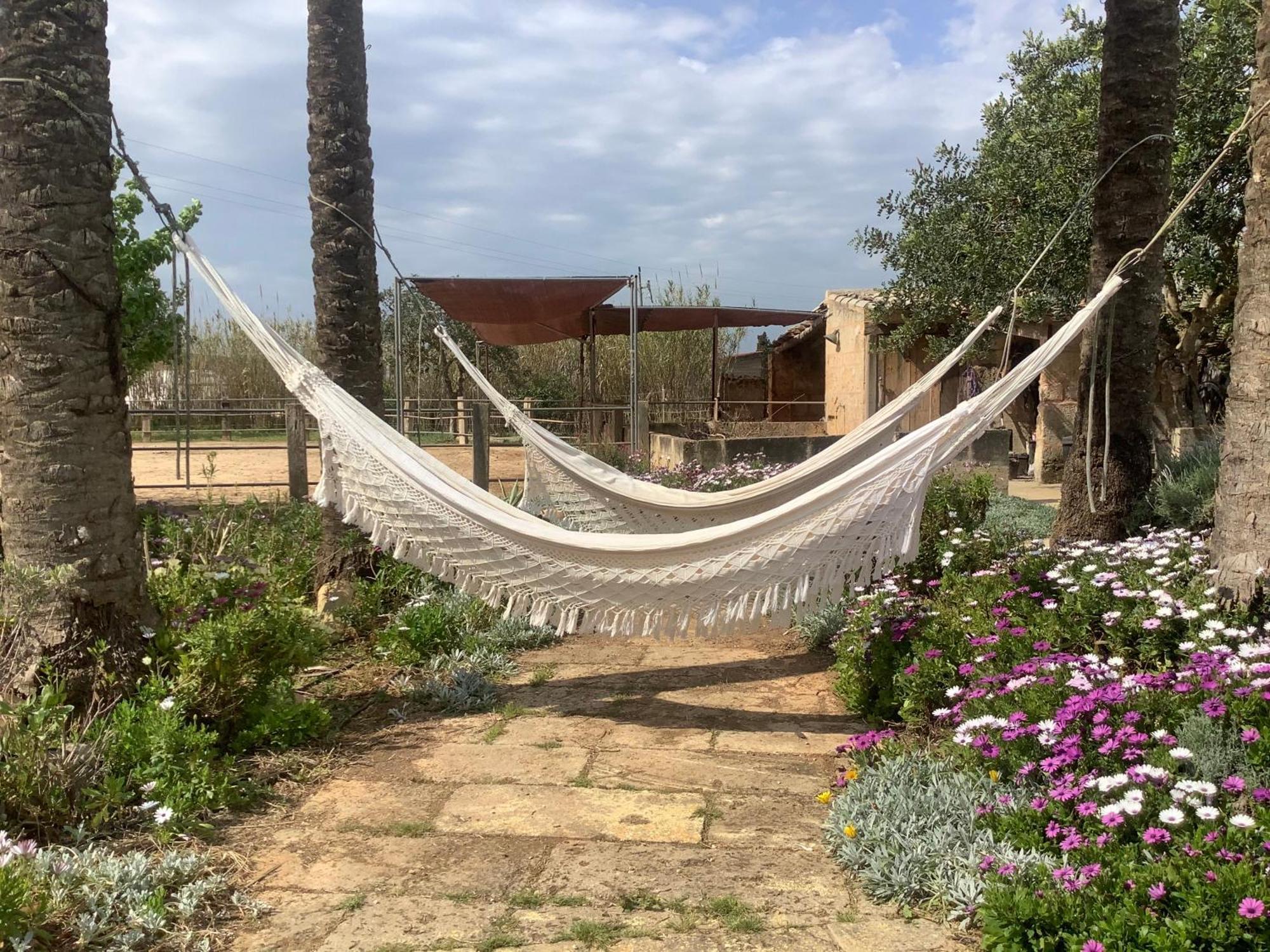 Agroturismo Finca Sant Blai Campos  Exterior photo