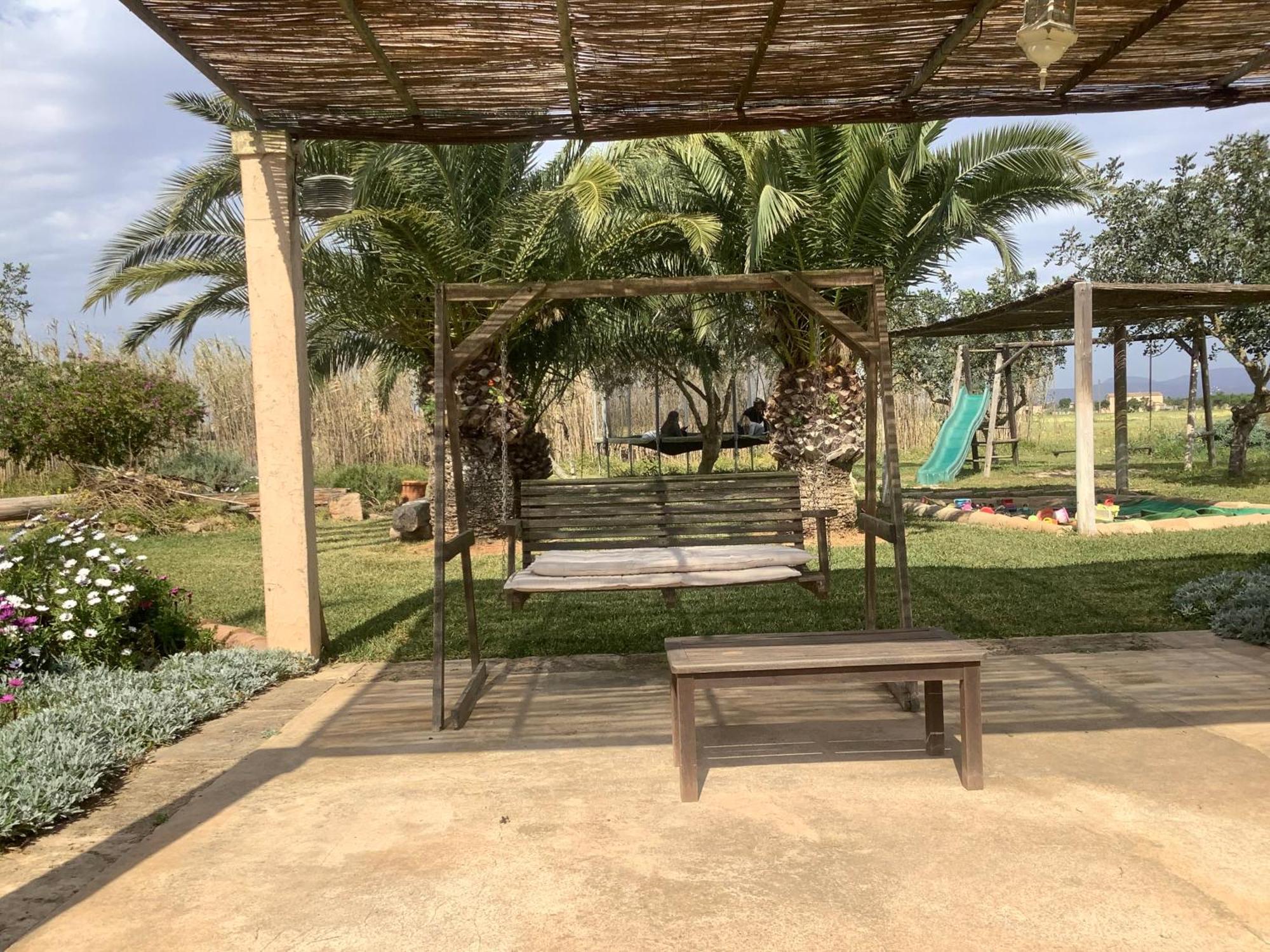 Agroturismo Finca Sant Blai Campos  Exterior photo