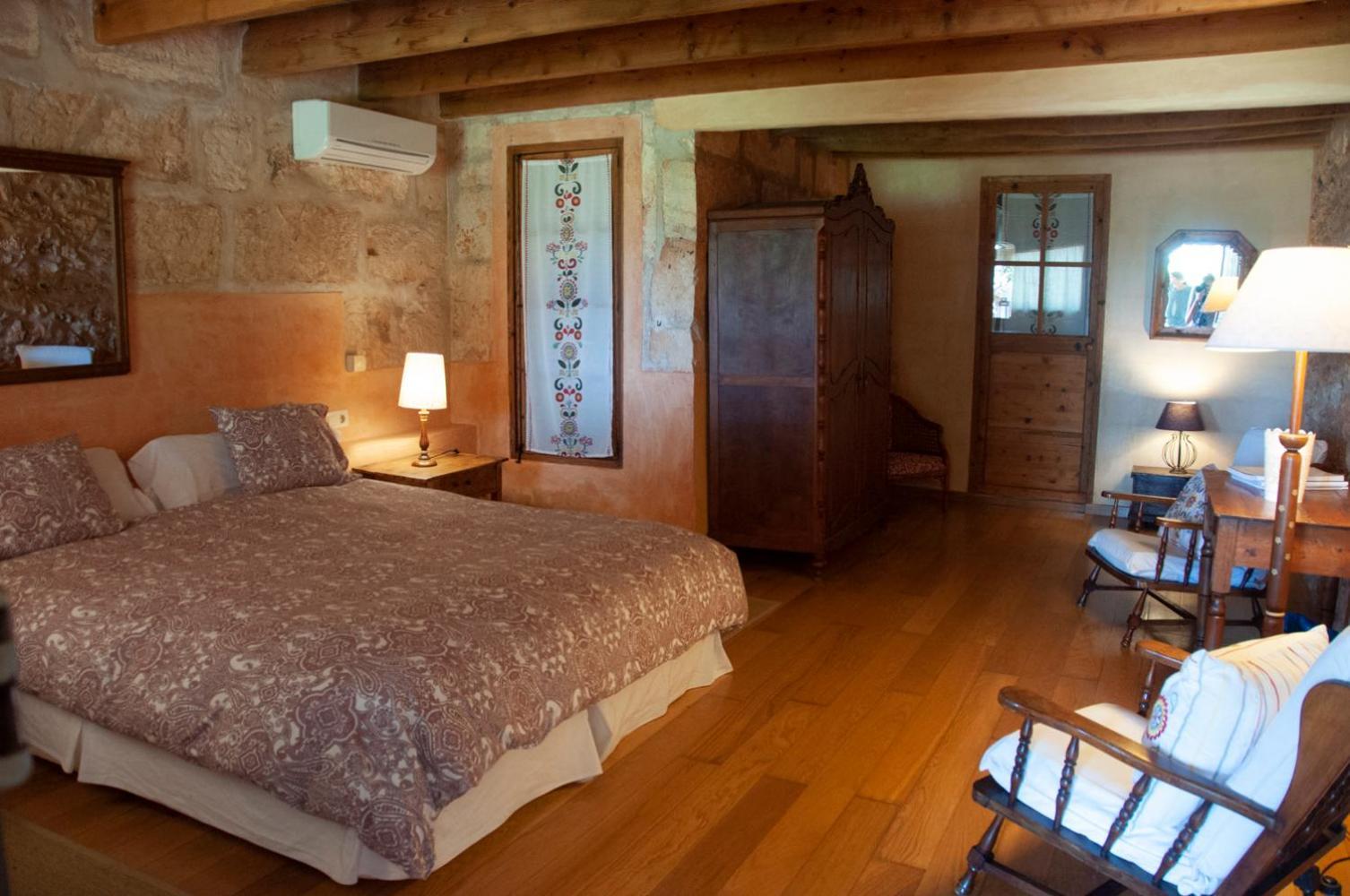 Agroturismo Finca Sant Blai Campos  Exterior photo