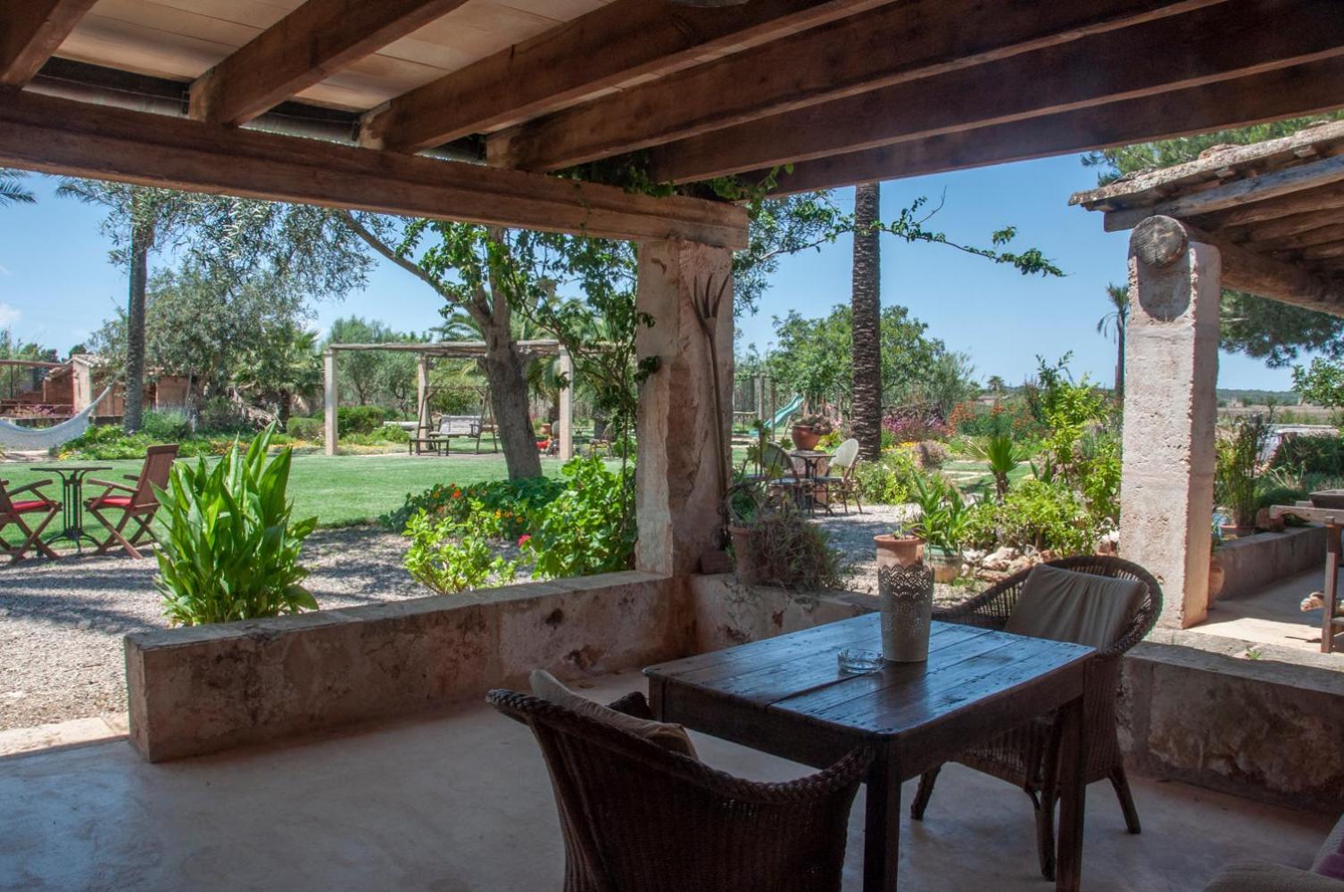 Agroturismo Finca Sant Blai Campos  Exterior photo