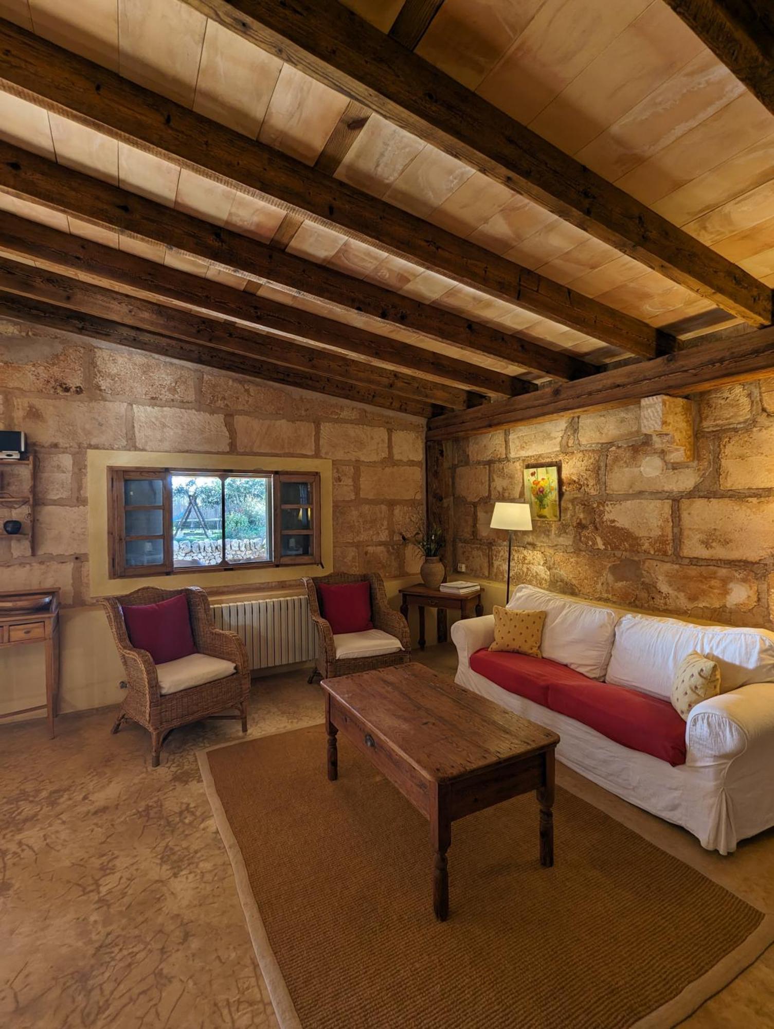 Agroturismo Finca Sant Blai Campos  Exterior photo