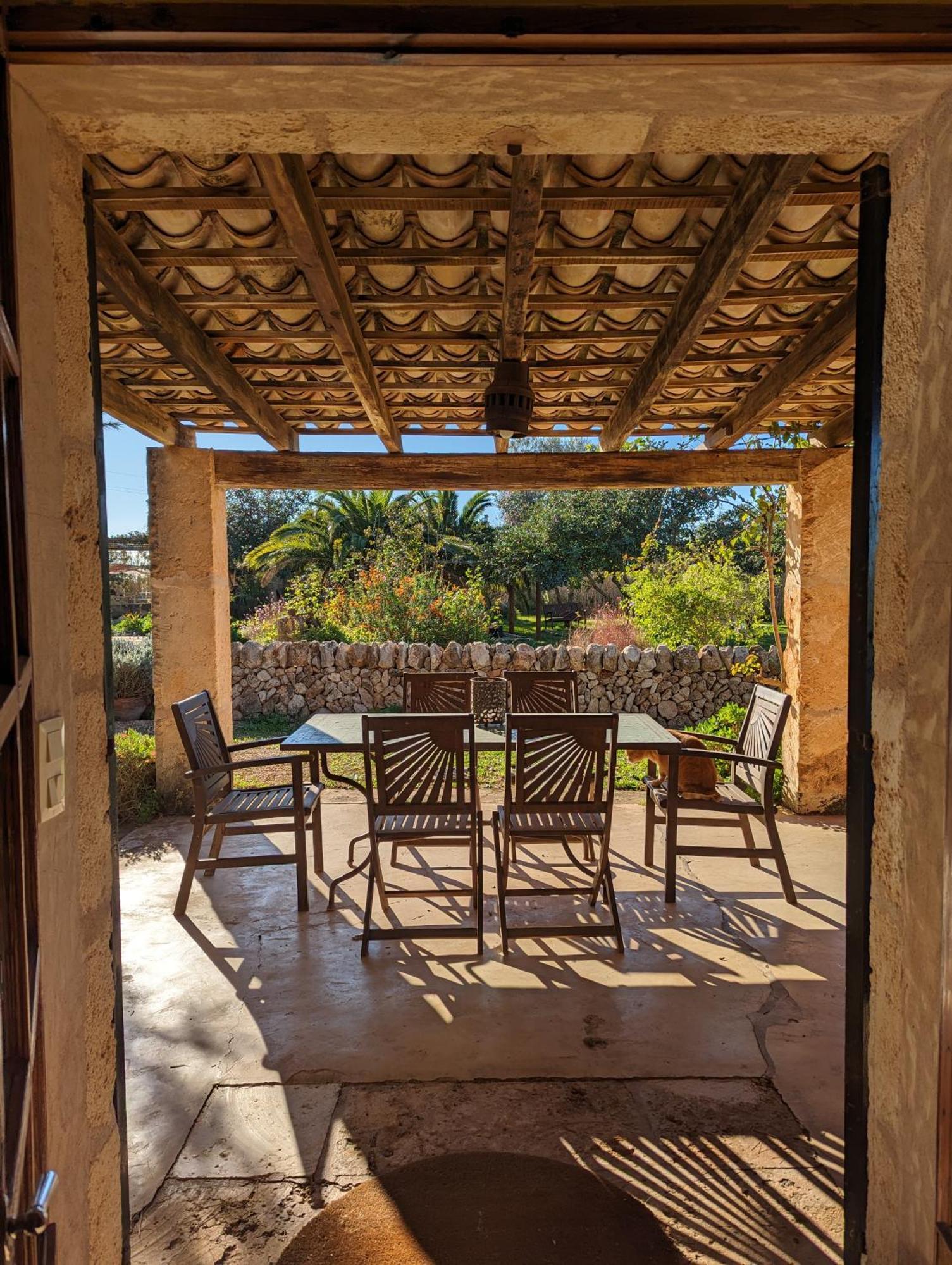 Agroturismo Finca Sant Blai Campos  Exterior photo
